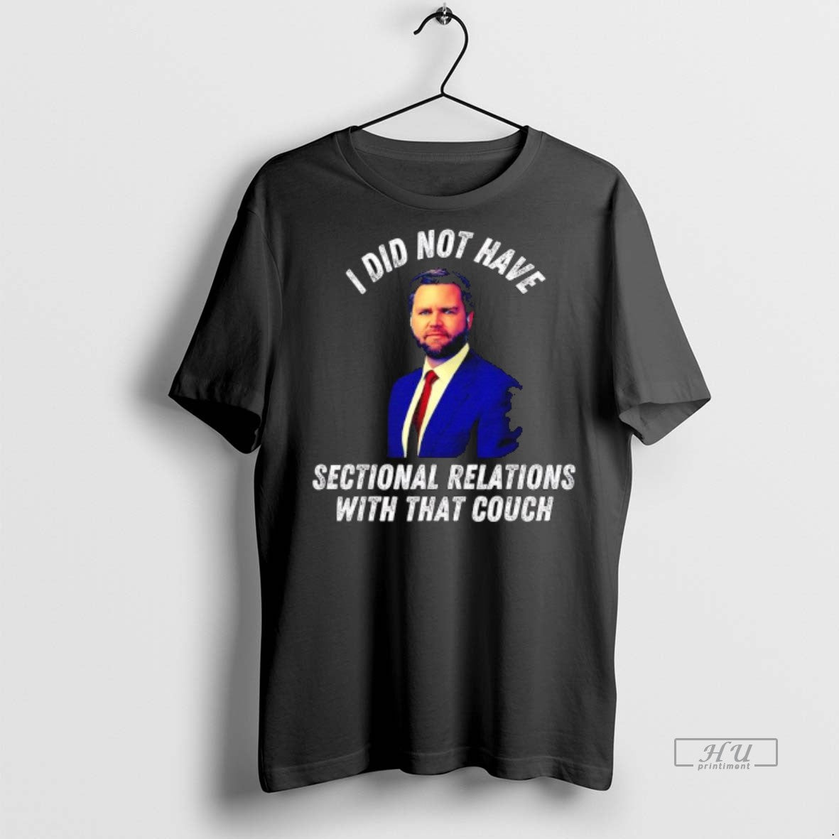Officials Jd Vance Couch I Did Not Have Sectional Relations With That Couch Premium Tee