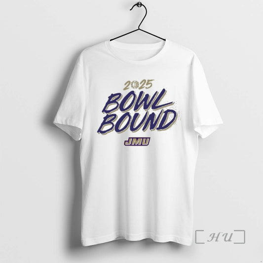 Officials Jmu Dukes Bowl Season Bound 2025 T Shirt Sweater