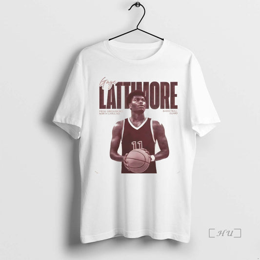 Officials Jtcg2ua9 Gage Lattimore Basketball From Greensboro North Carolina Vintage Christmas Premium T Shirts Sweater