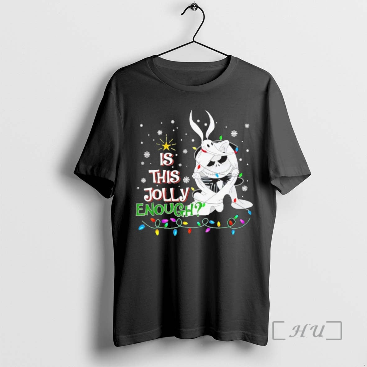 Officials Jack Is This Jolly Enough Christmas Tee Shirt Sweater