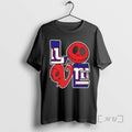 Officials Jack Skellington And Sally Fan New York Giants Premium T Shirt Sweater