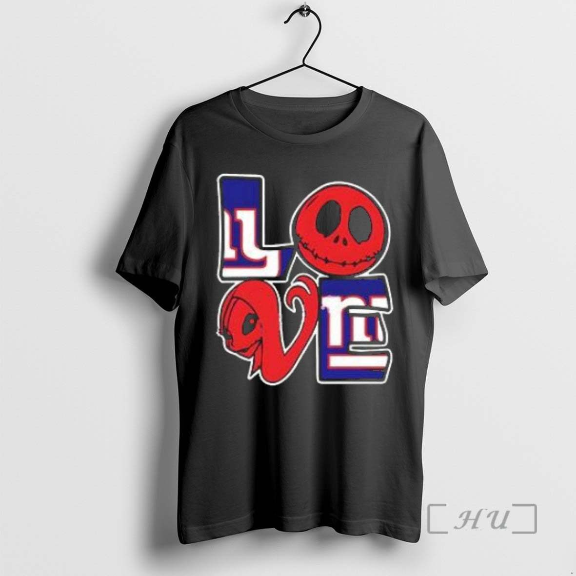 Officials Jack Skellington And Sally Fan New York Giants Premium T Shirt Sweater