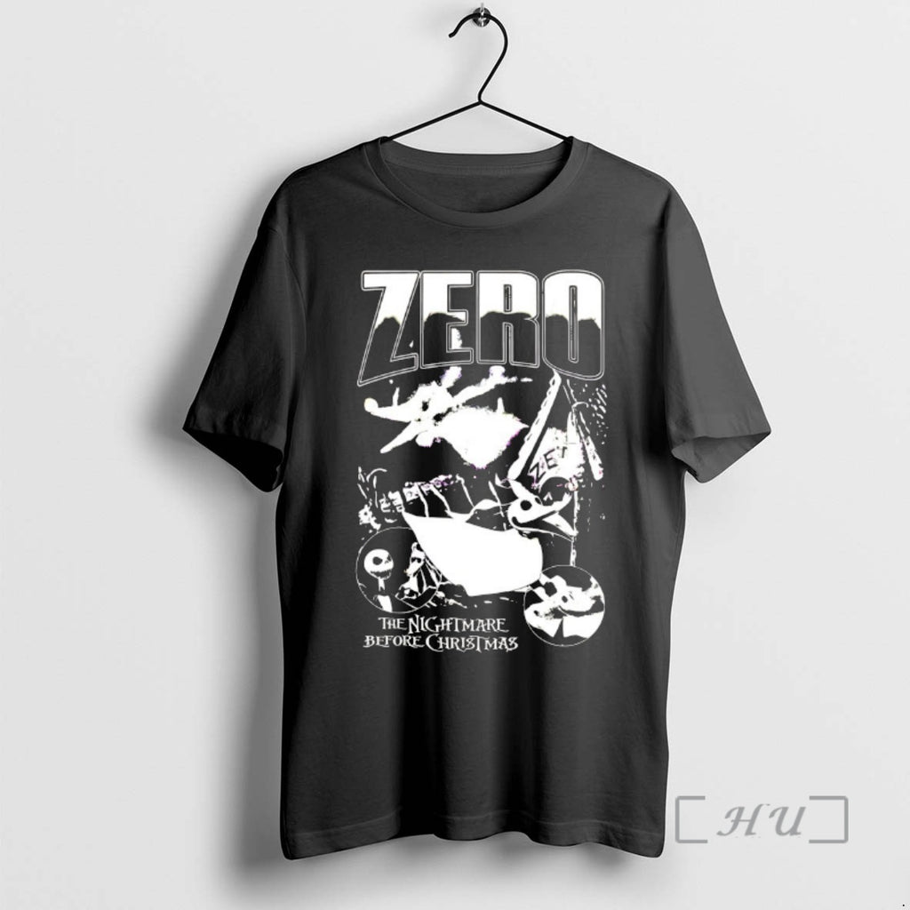 Officials Jack Skellington Zero Dog Nightmare Before Christmas Premium T Shirt Sweater