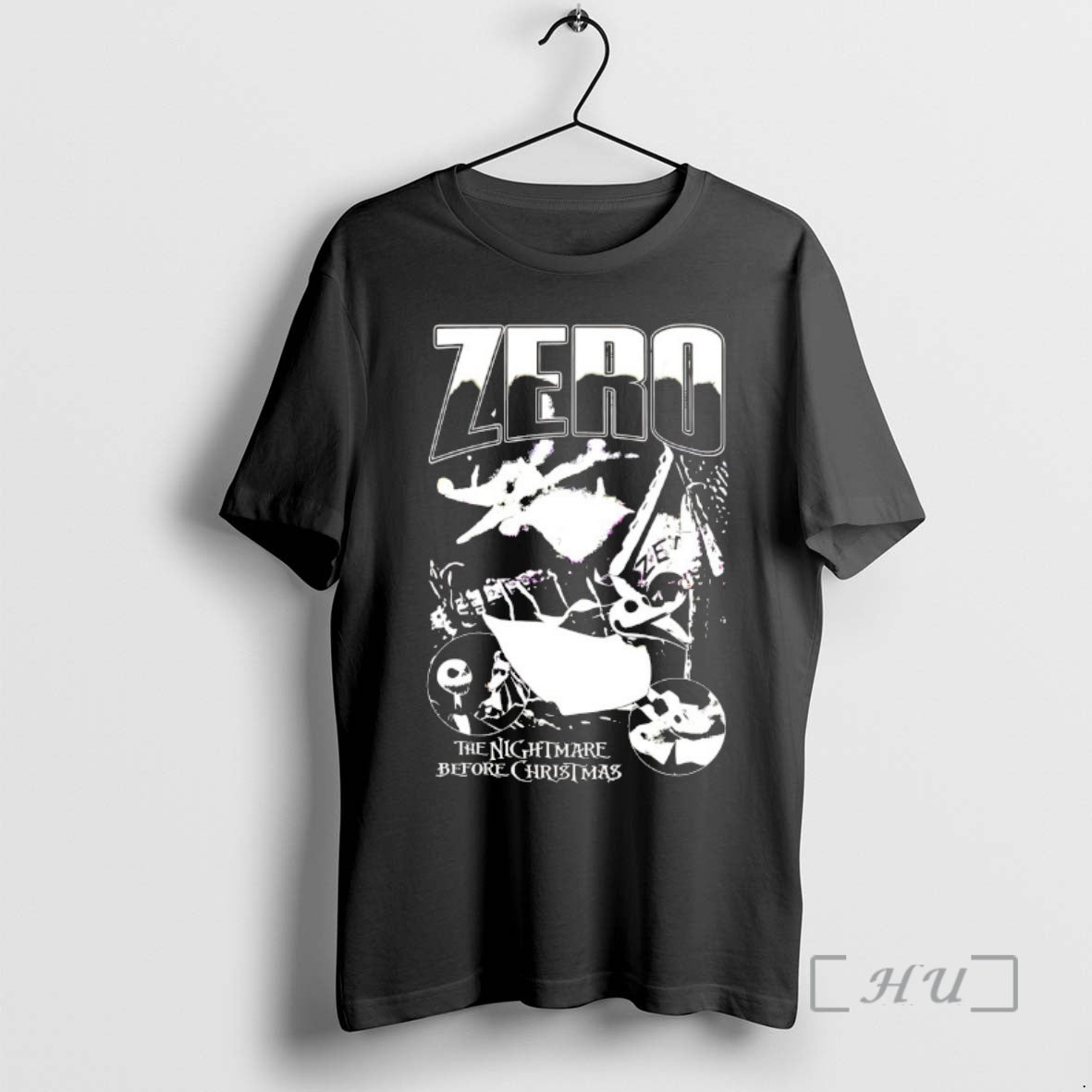 Officials Jack Skellington Zero Dog Nightmare Before Christmas Premium T Shirt Sweater