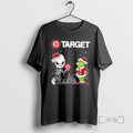 Officials Jack Skellington And Grinch X Target Is This Jolly Enough Christmas Premium T Shirts