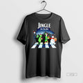 Officials Jack Skellington X Abbey Road Jingle All The Way Chrismas Graphic Premium