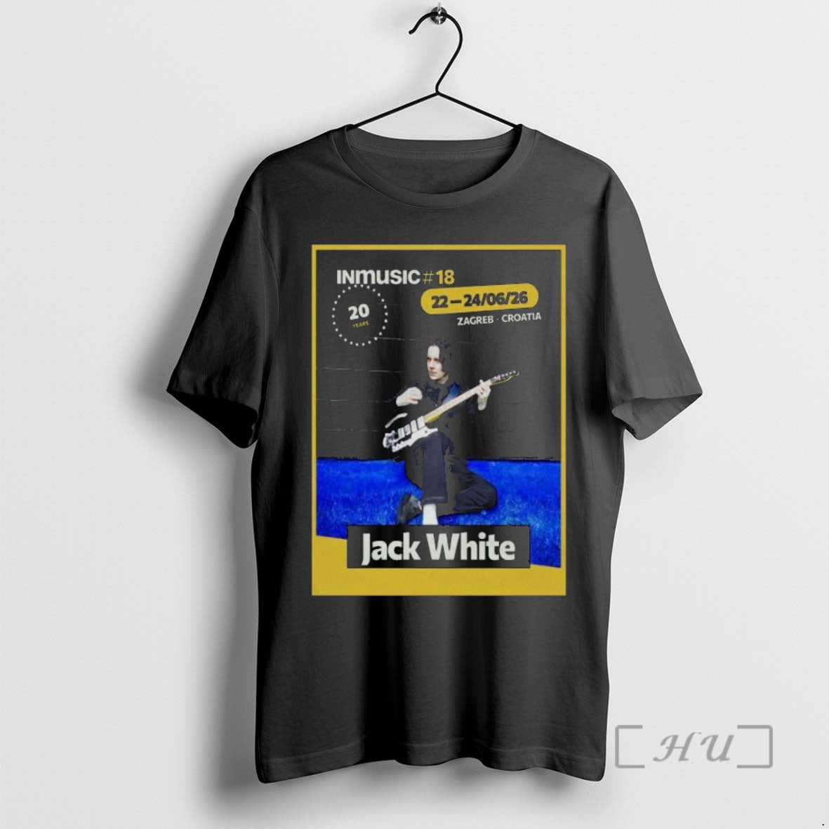 Officials Jack White Zagreb Croatia June 22 24 2026 T Shirt Sweater