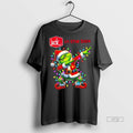 Officials Jack In The Box X Grinch Dabbing Merry Christmas Premium Tee Shirt Sweater