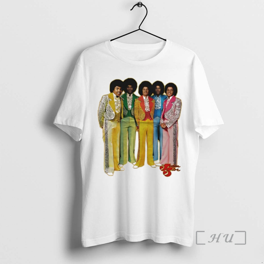 Officials Jackson 5 Flares Graphic T Shirt Sweater