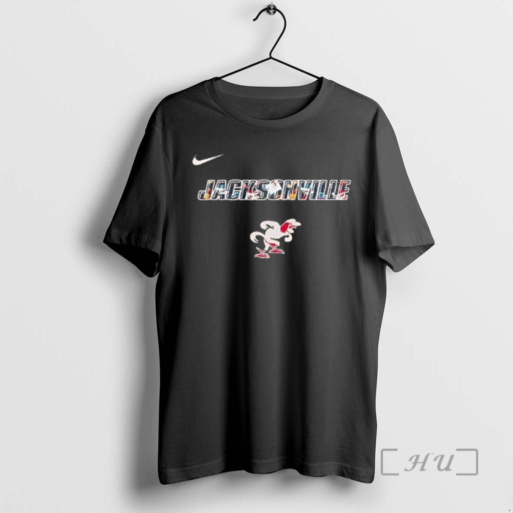 Officials Jacksonville State Gamecocks Teachers Teach Love Inspire Appreciation Double Sided Graphic T Shirt Sweater