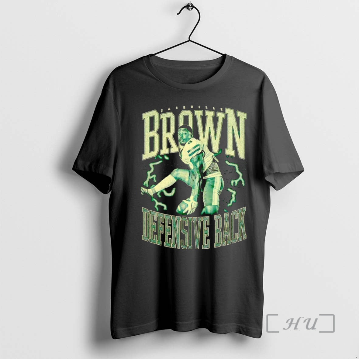 Officials Jacquille Brown Defensive Back Vintage Christmas