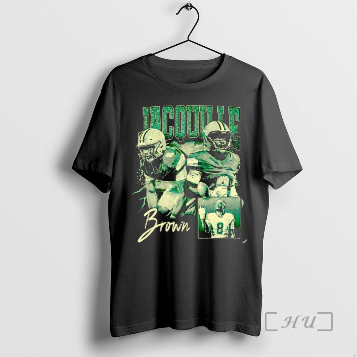 Officials Jacquille Brown Player Northern Michigan Wildcats Graphic Vintage Christmas