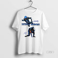 Officials Jahmyr Gibbs And Amon Ra St Brown Detroit Heroes 2025 Signature Graphic