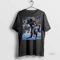 Officials Jahmyr Gibbs And Amon Ra St Brown Superman Iconic Moment Parental Advisory Graphic Tee