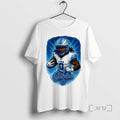 Officials Jahmyr Gibbs Detroit Lions Football Number 0 Caricature