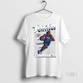 Officials Jalen Williams Nba Oklahoma City Thunder Action Ornaments Premium Tee Shirt Sweater
