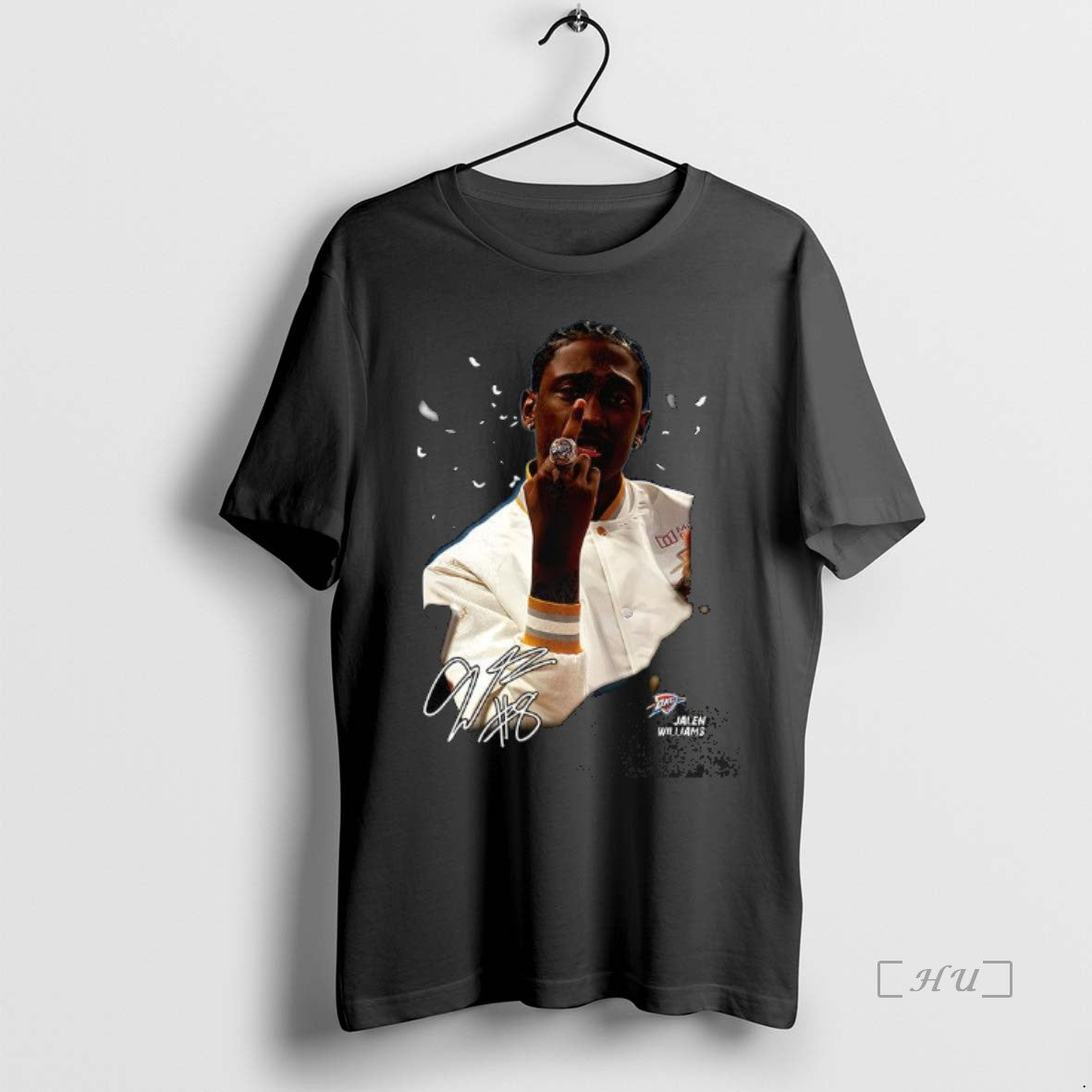 Officials Jalen Williams Oklahoma City Thunder Nba Champions Middle Finger Signature Meme T Shirt Sweater
