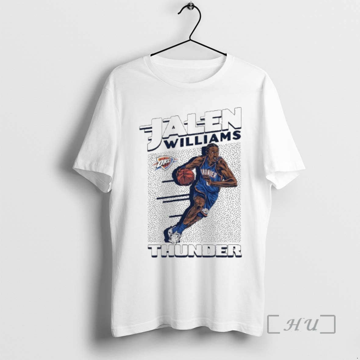 Officials Jalen Williams Oklahoma City Thunder Player Graphic