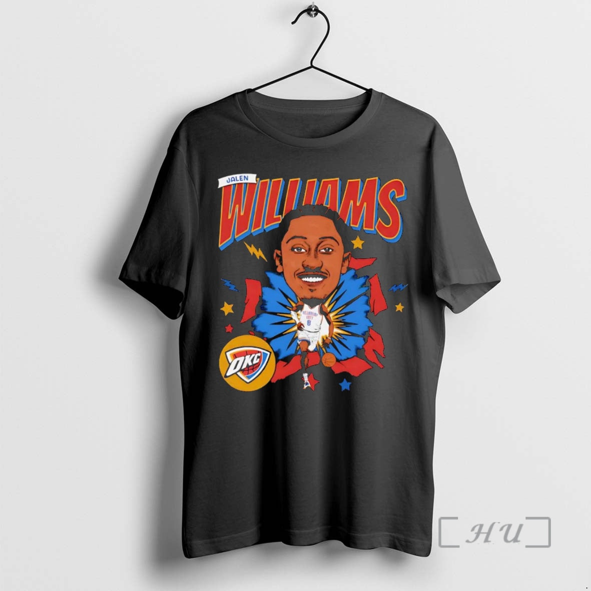 Officials Jalen Williams Caricature Oklahoma City Thunder