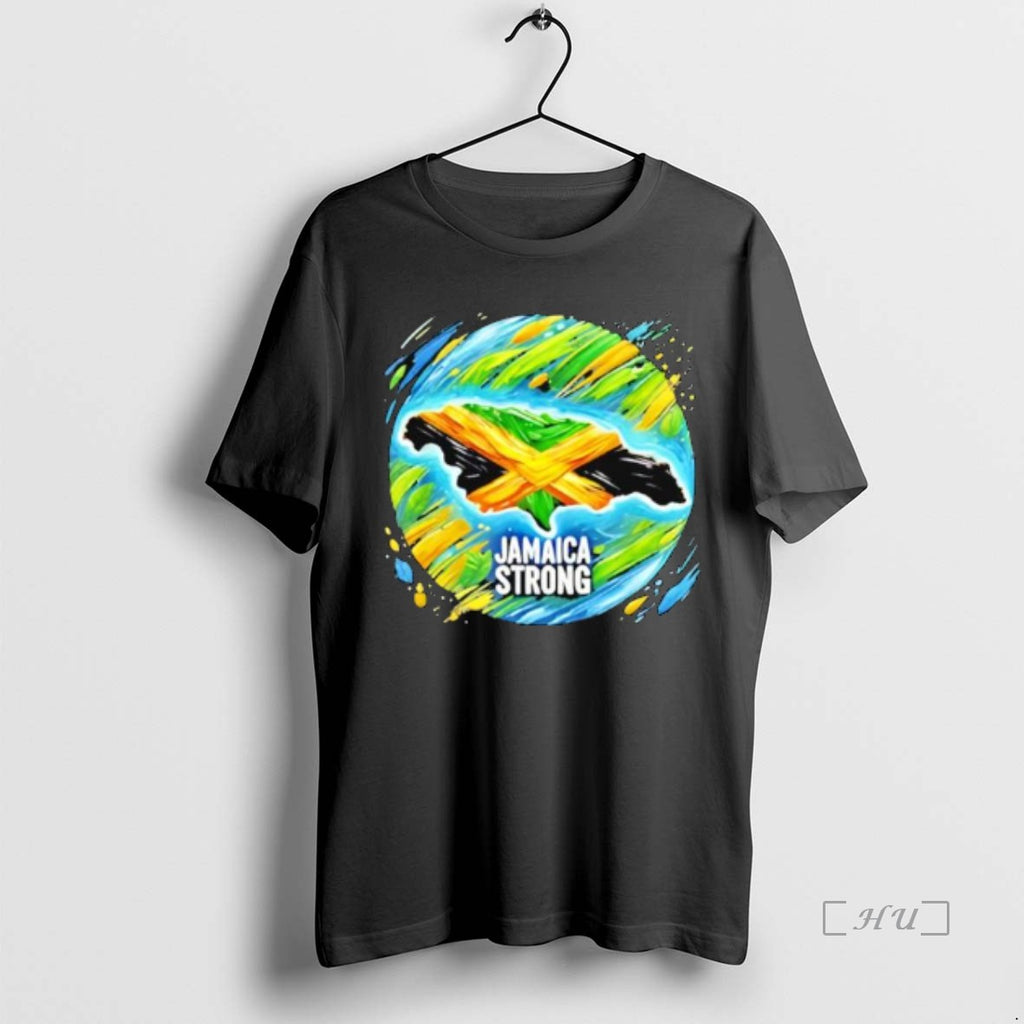 Officials Jamaica Strong Hurricane Melissa Recovery Premium T Shirt Sweater