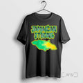 Officials Jamaica Strong Watercolor Style Country Map Premium T Shirt Sweater