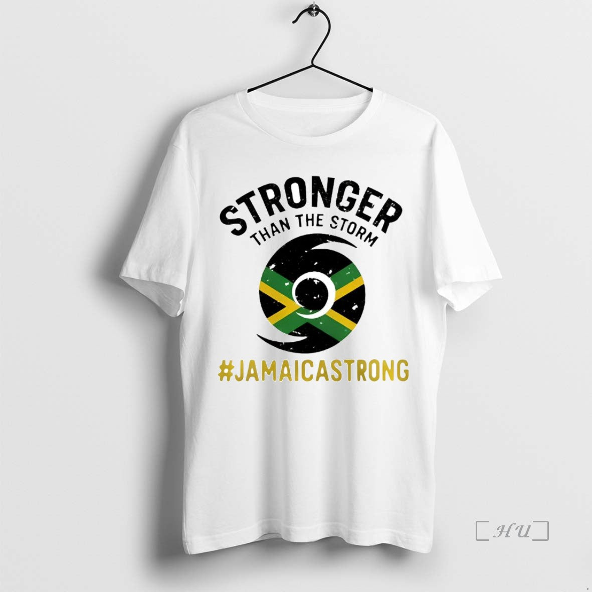 Officials Jamaica Stronger Than The Storm Premium T Shirt Sweater