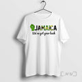 Officials Jamaica Weve Got Your Back Premium T Shirt Sweater