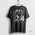 Officials James Cook Buffalo 64 Yd Td Running Back Long Sleve Premium Tee Shirt Sweater