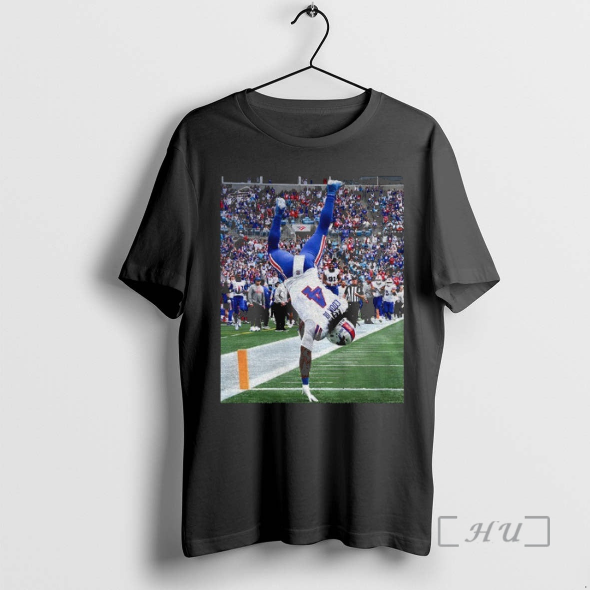 Officials James Cook Flips Buffalo Bill T Shirt Sweater