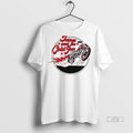Officials James And The Cold Gun Motorcycle Logo Tee Shirt Sweater