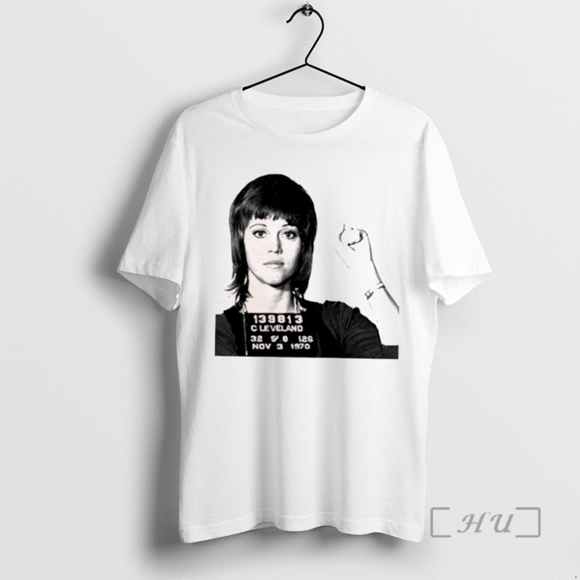 Officials Jane Fonda Mugshot Tee Shirt Sweater