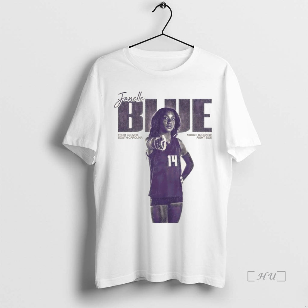 Officials Janelle Blue From Clover South Carolina Vintage Christmas Premium T Shirt Sweater