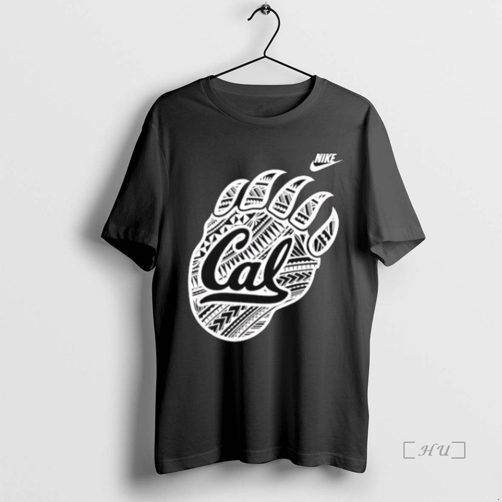 Officials Jaron Keawe Sagapolutele Wearing California Golden Bears Logo Premium T Shirt Sweater