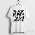 Officials Javier Milei Qr Code Premium T Shirt Sweater