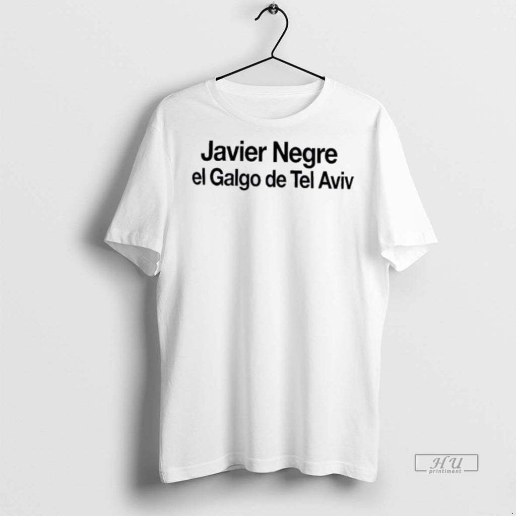 Officials Javier Negre El Galgo De Tel Aviv Premium Tee Shirt Sweater