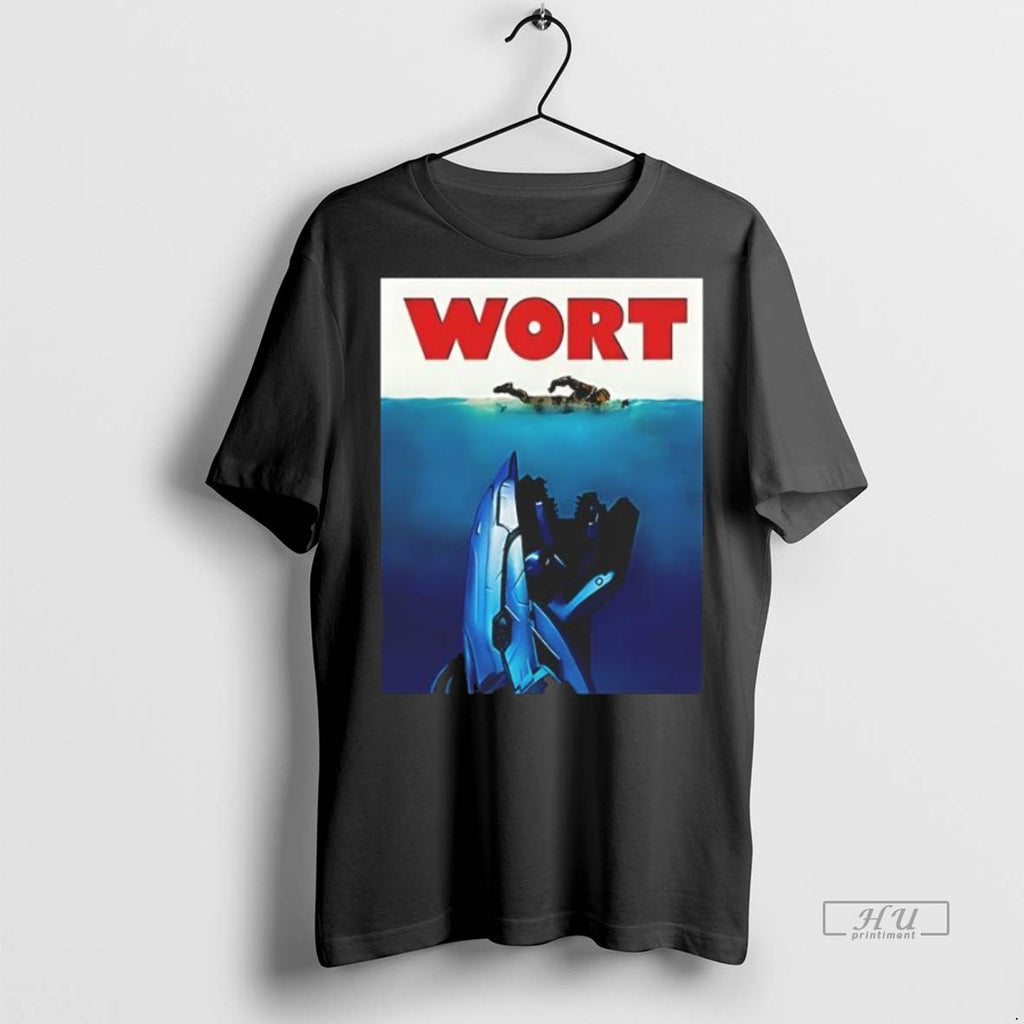 Officials Jaws Wort Tee Shirt Sweater