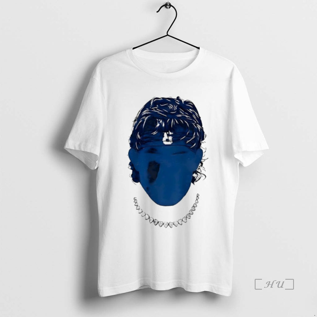 Officials Jaxson Dart Blank Face Premium T Shirt Sweater