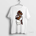 Officials Jayden Daniels Shhh Football T Shirt Sweater
