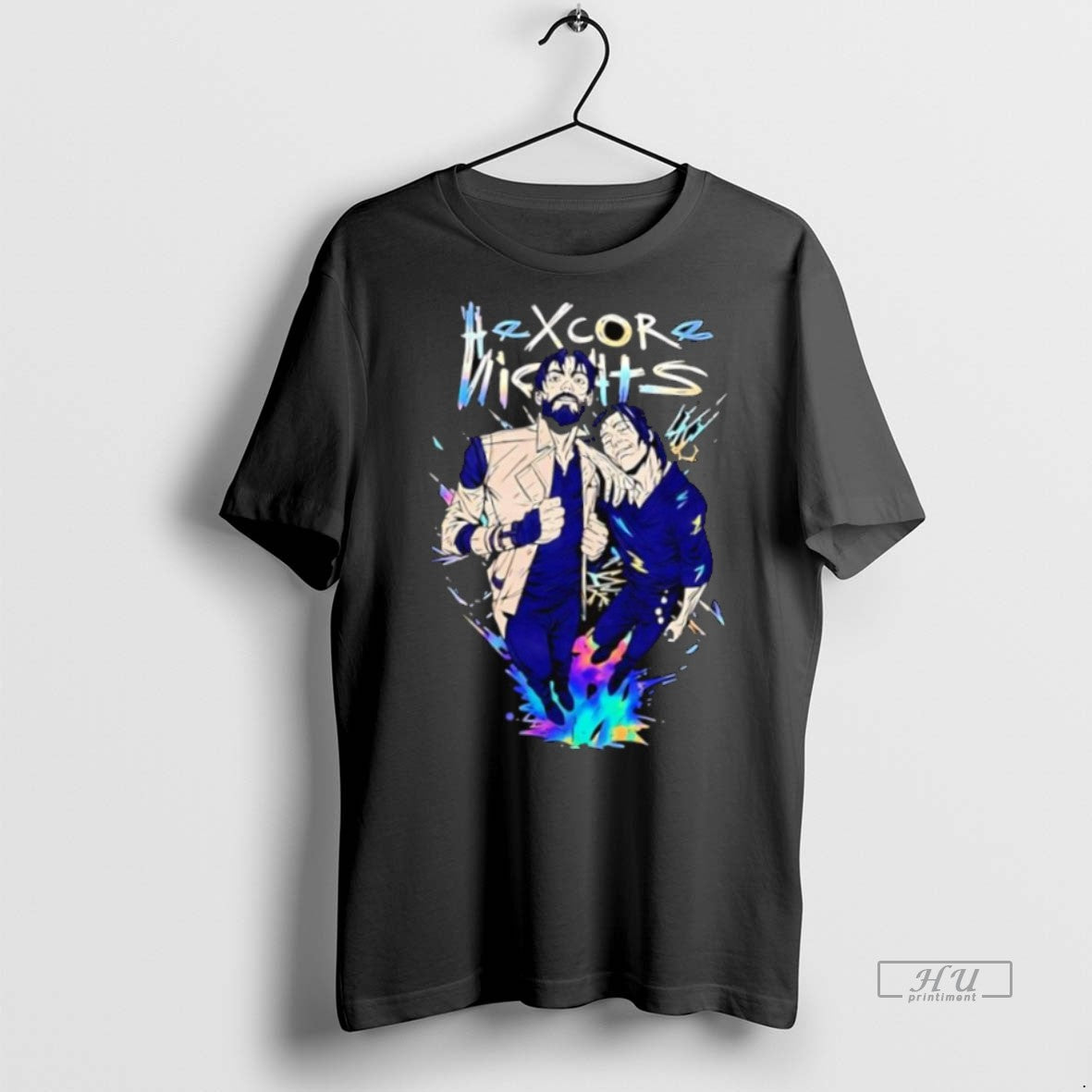 Officials Jayvik Hexcore Nights Los Angeles Event Premium Tee Shirt Sweater