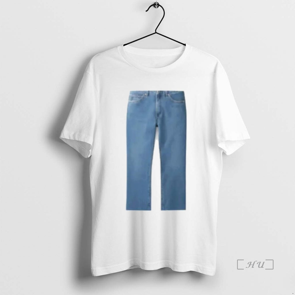 Officials Jeans Photo Ornaments Premium T Shirt Sweater