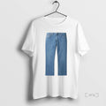 Officials Jeans Photo Ornaments Premium T Shirt Sweater