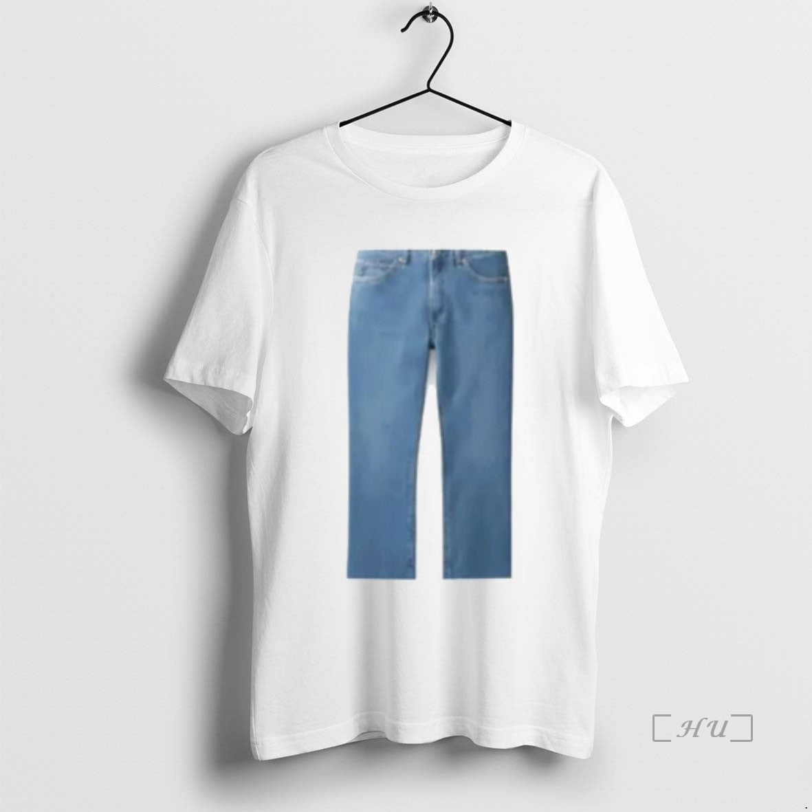 Officials Jeans Photo Ornaments Premium T Shirt Sweater