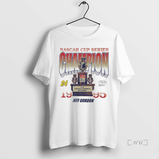 Officials Jeff Gordon 1995 Nascar Cup Series Champion Race Day Premium T Shirt Sweater