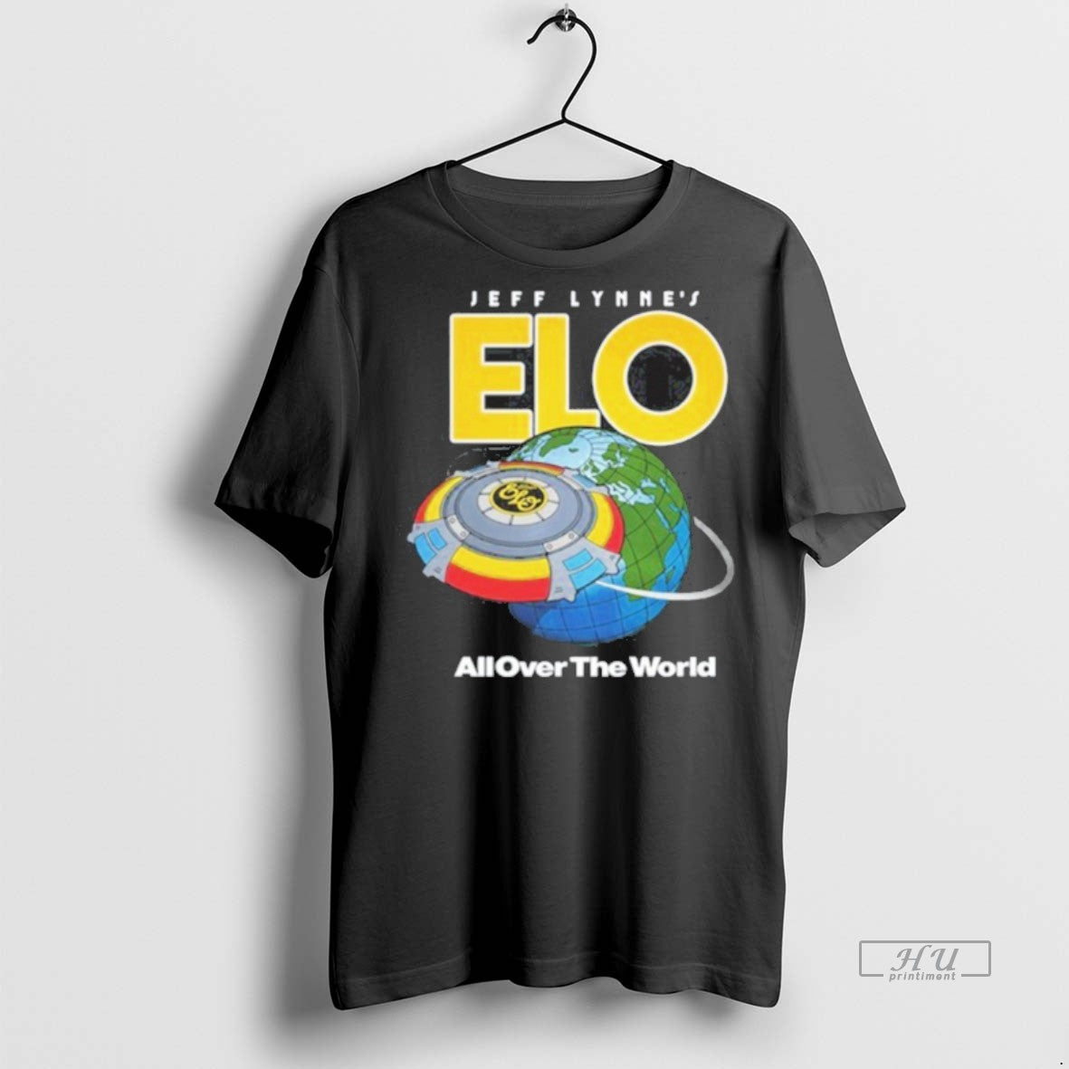 Officials Jeff Lynnes Elo All Over The World Premium Tee Shirt Sweater