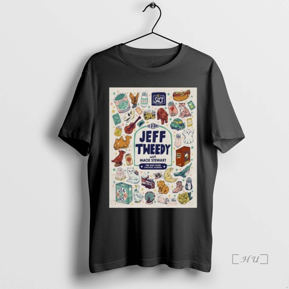Officials Jeff Tweedy The Salt Shed In Chicago Il November 1 2025 Long Sleve Premium