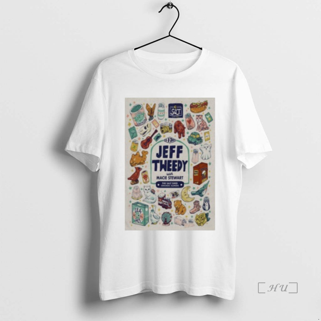 Officials Jeff Tweedy The Salt Shed In Chicago Il November 1 2025