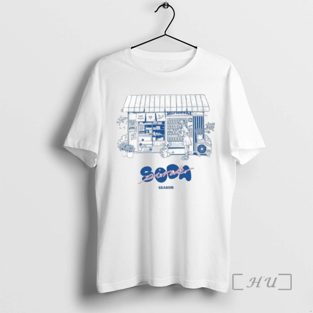 Officials Jennyan Soda Pink Season Tee Shirt Sweater
