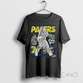 Officials Jermaine Oneal Indiana Pacers Basketball 6x Nba All Star Number 7 Street Style