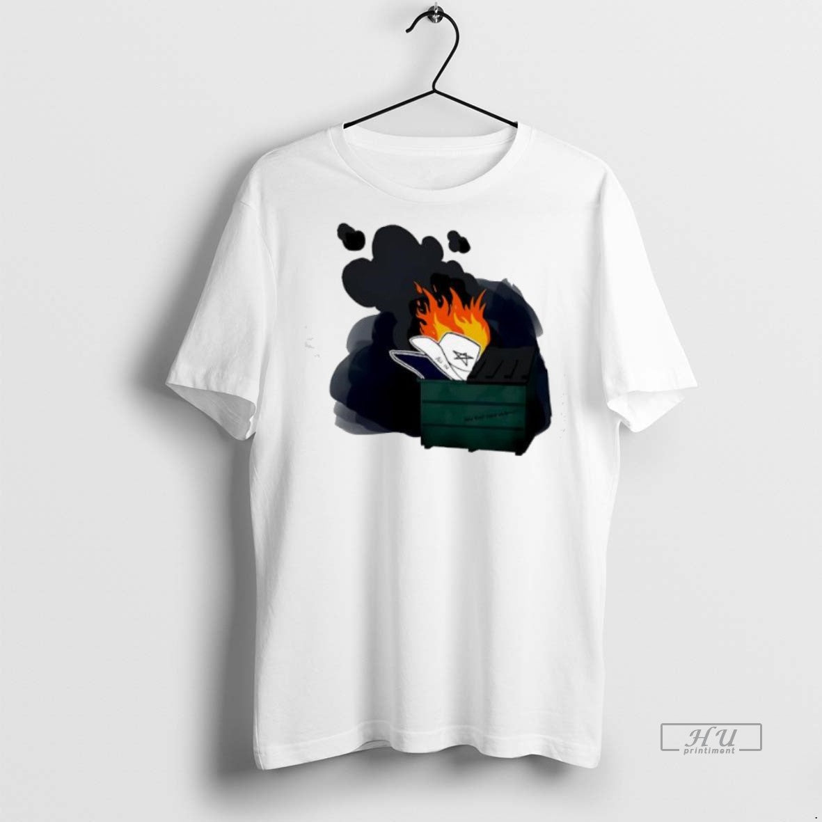 Officials Jerrys Dumpster Fire All In Premium Tee Shirt Sweater