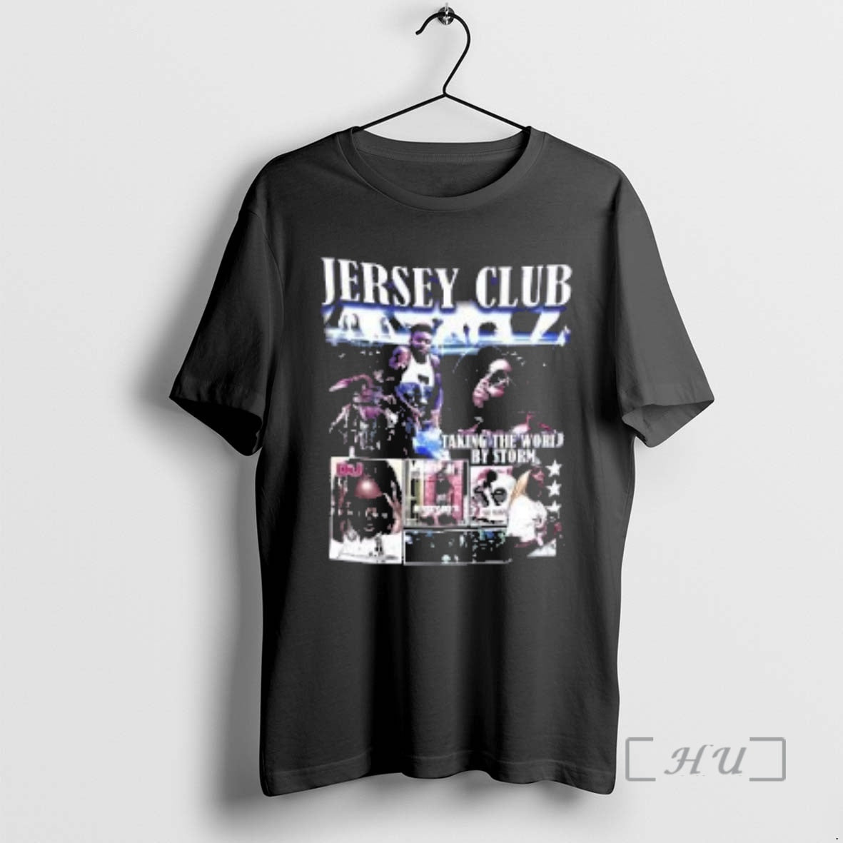 Officials Jersey Club Taking The World By Storm Two Sided T Shirt Sweater